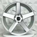 RIN 22X9.5 6-139.7 R1 SPORT 5198 SILVER MF ET25 CB78.1