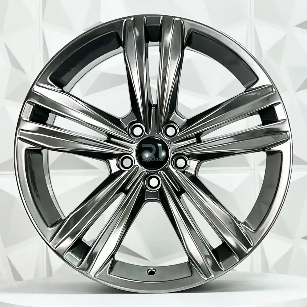 RIN 18X8 5-100 R1 SPORT 5816/U-5293 WV HYPER BLACK ET35 CB57.1