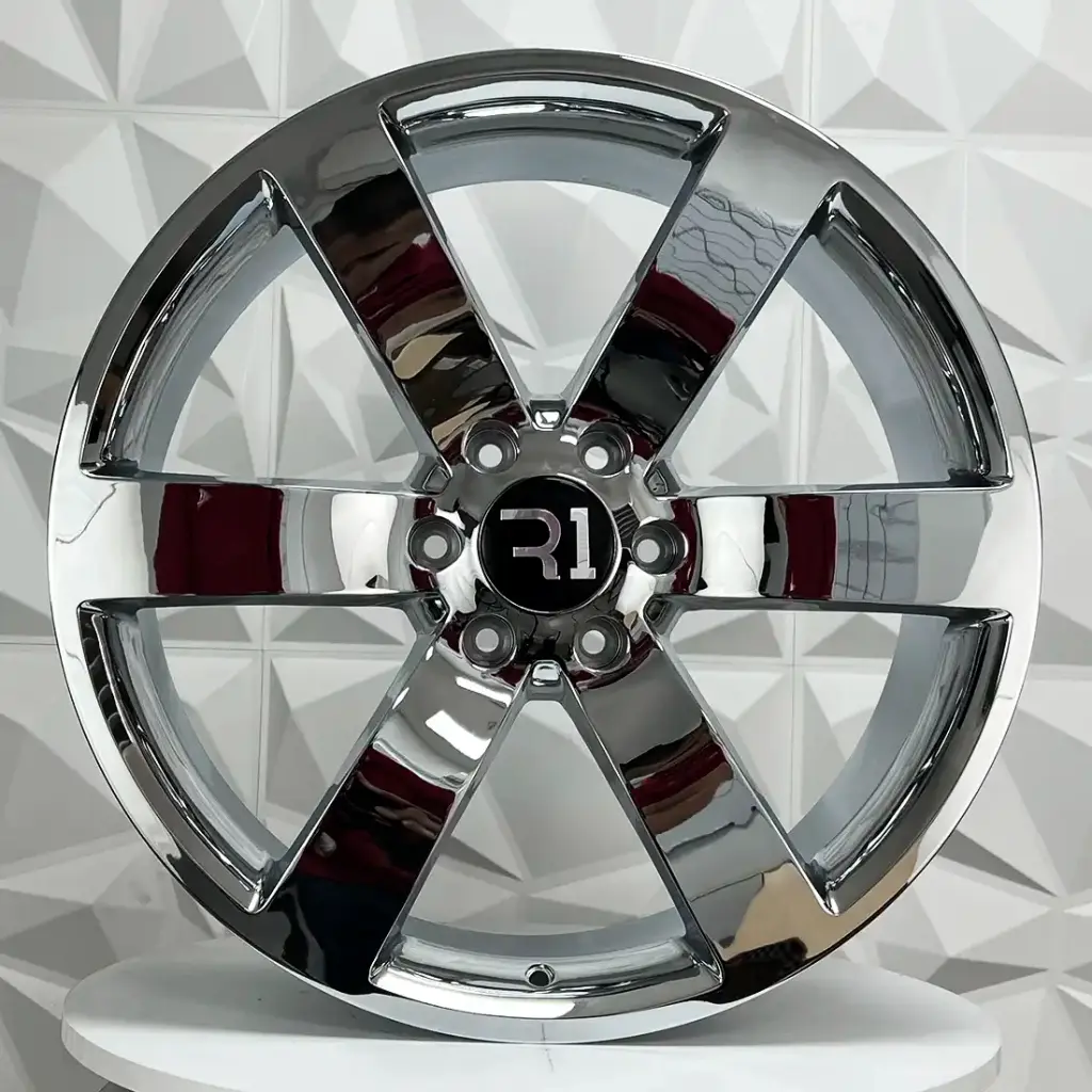 RIN 22X9 6-139.7 R1 SPORT L5576 CHROME ET30 CB78.1