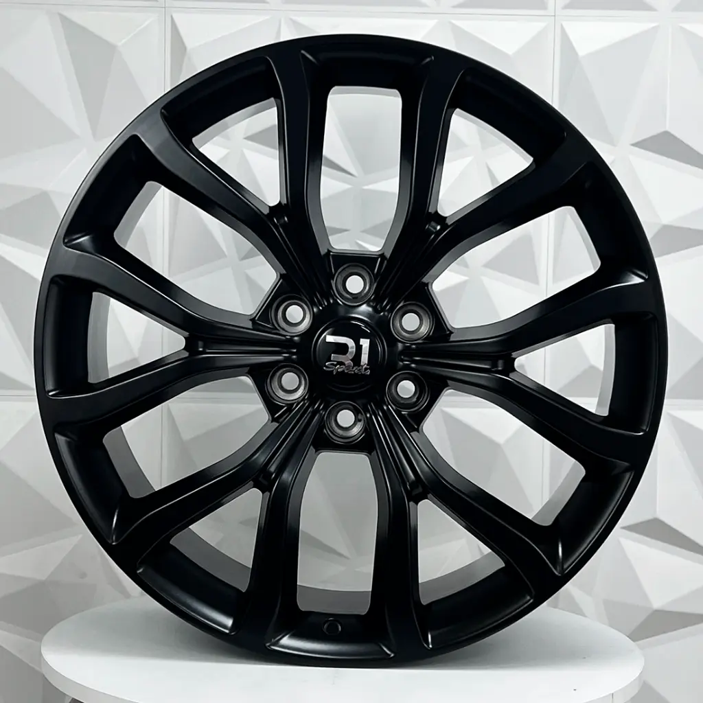 RIN 22X9.5 6-135 R1 SPORT FD020 MATE BLACK ET44 CB87.1