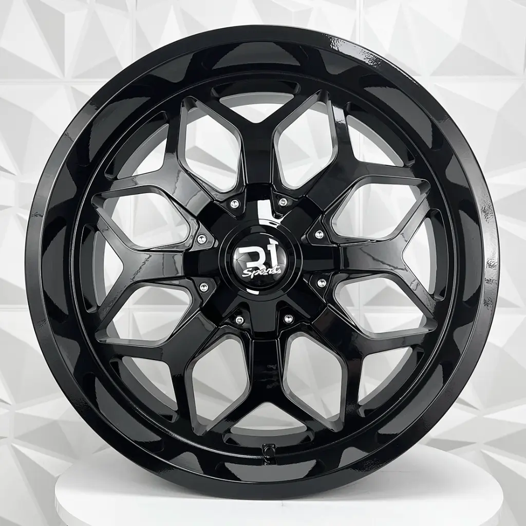 RIN 22X10 8-170 R1 SPORT 890 GLOSS BLACK ET-25 CB125.2