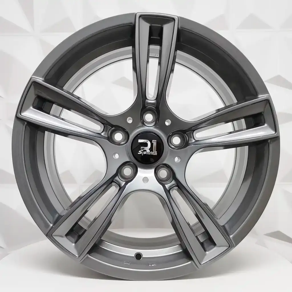 RIN 17X8 5-120 R1 SPORT 75058 GUNMETAL ET35 CB74