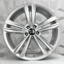 RIN 17X7 4-100 R1 SPORT QC2001 HYPER SILVER ET35 CB73.1