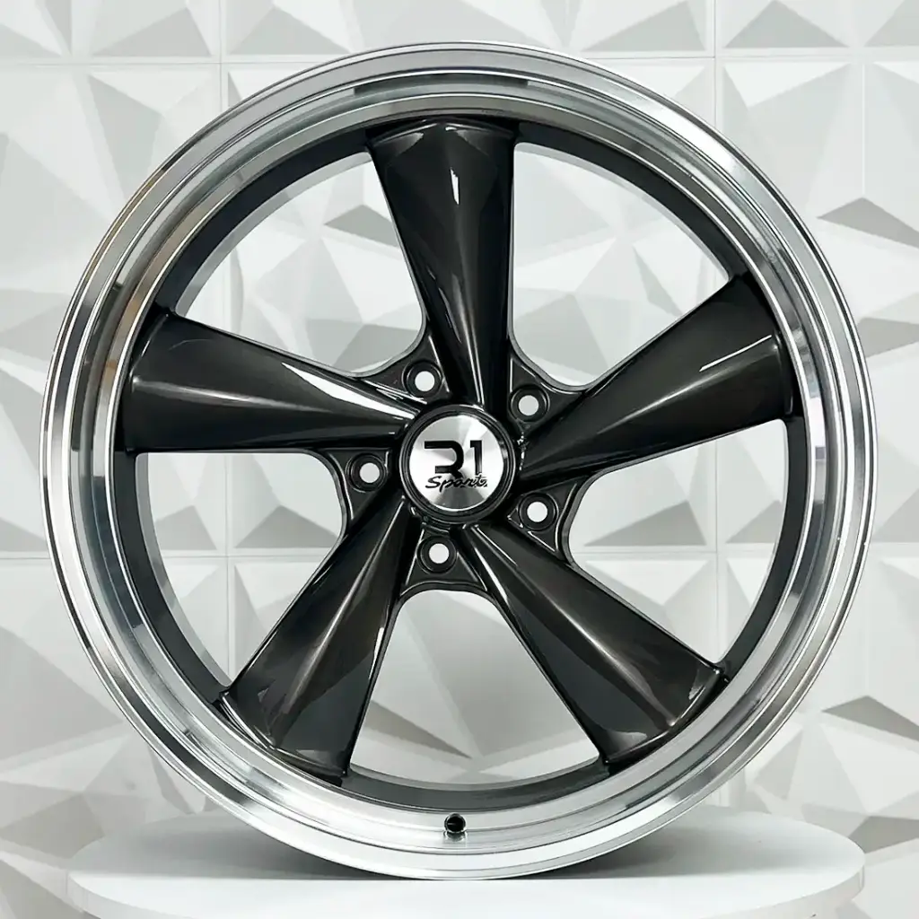 RIN 22X11 5-139.7 R1 SPORT SP669R MAG GREY MACHINE LIP ET15 CB87.1